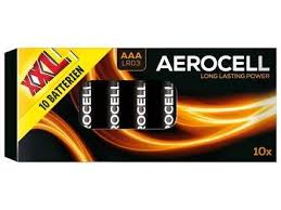 Батарейка AA AEROCELL LR6/8-BL (Long Lasting Power) (1шт.)