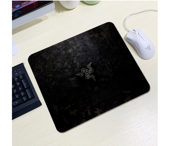 Килимок для мишки RAZER 22, 200*240 товщина 2 мм, колір Black, Пакет (YT-RZ22)