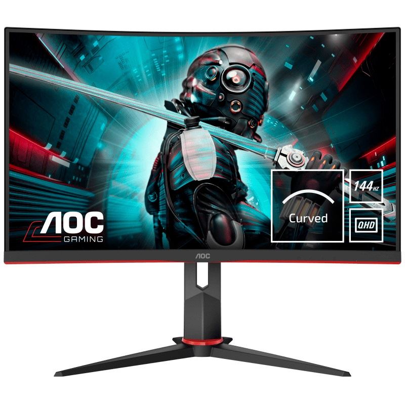 27" Монітор AOC CQ27G2U (2K VA, 144Hz, 2 х HDMI, DisplayPort)