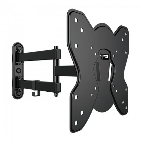 Настенное крепление ITech LCD-51B Black до 42" (25 кг.) наклон-поворот	
