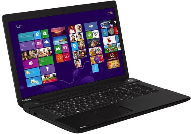 Ноутбук Toshiba Satellite C70-A-17C, 17,3, Intel Core i5-4200M (2.5GHz), 8GB, 750GB, NVIDIA GeForce GT 710M