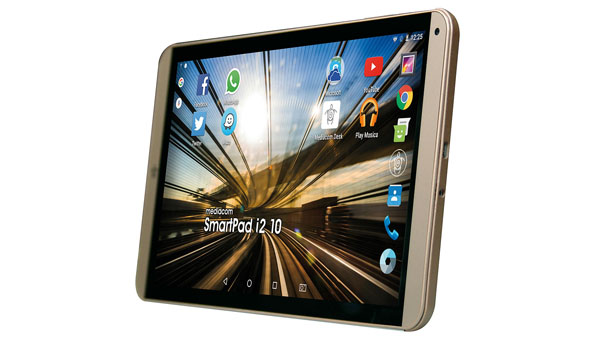 Планшет Mediacom Smart Pad i2 10, 10.1", Intel Atom x3 C3205RK (1.3GHz), 1Gb, 8Gb, Gold