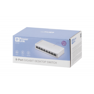 Комутатор Switch 8 Port 2E 2E-SG108C (10/100/1000BaseTX)