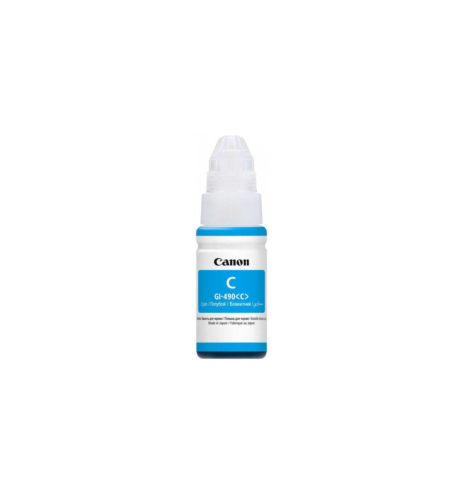 Чорнило Pixma Canon GI-490 Cyan (0664C001AA) 70 г