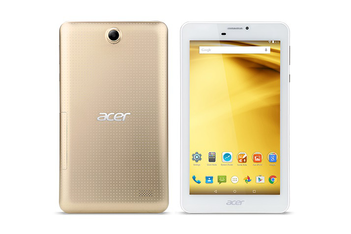 Планшет Acer Iconia Talk 7 B1-723, 7, MediaTek (1.3GHz), 1ГБ, 16ГБ, 3G, 