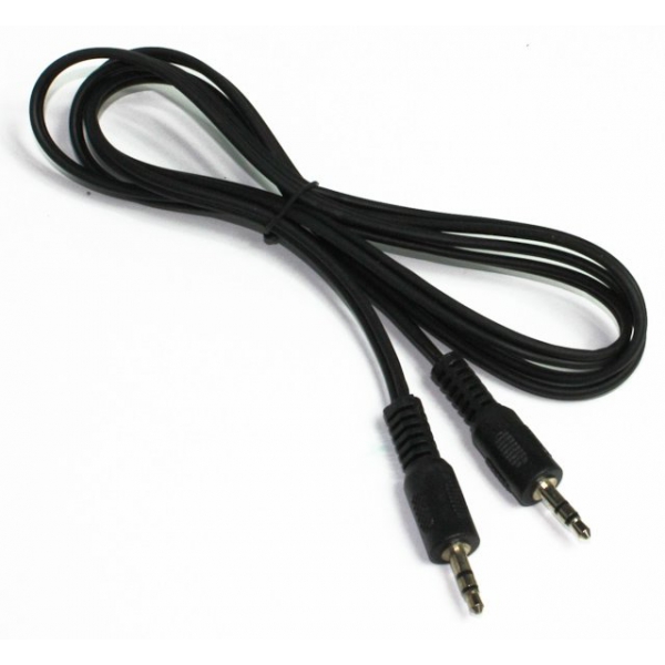 Кабель аудио 5 м,Gold Stereo Jack 3.5mm тато/Jack 3.5mm тато, 5м