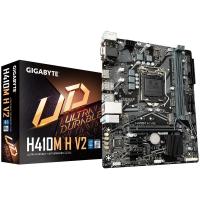 Материнська плата Gigabyte H410M H V2 (s1200, Intel H410, PCI-Ex16)
