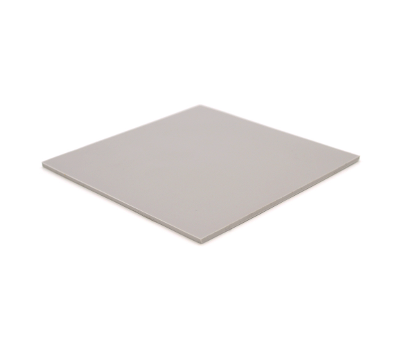 Термопрокладка силиконовая, HY-100-2, 100x100x0.5mm, Light Gray, >2,0W/m-K, -40°≈240°, удельный вес -2g/cm3