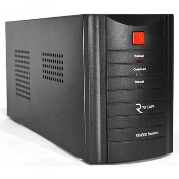 Джерело безперебійного живлення Ritar E-RTM800 (480W)