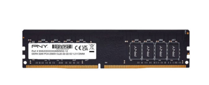 Модуль пам'яті DDR4 16GB 3200 MHz PNY (MD16GSD43200-SI)