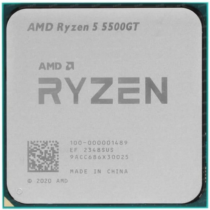 Процесор AMD Ryzen 5 5500G (4.4GHz, 16MB, sAM4 ) (100-000001489) Tray