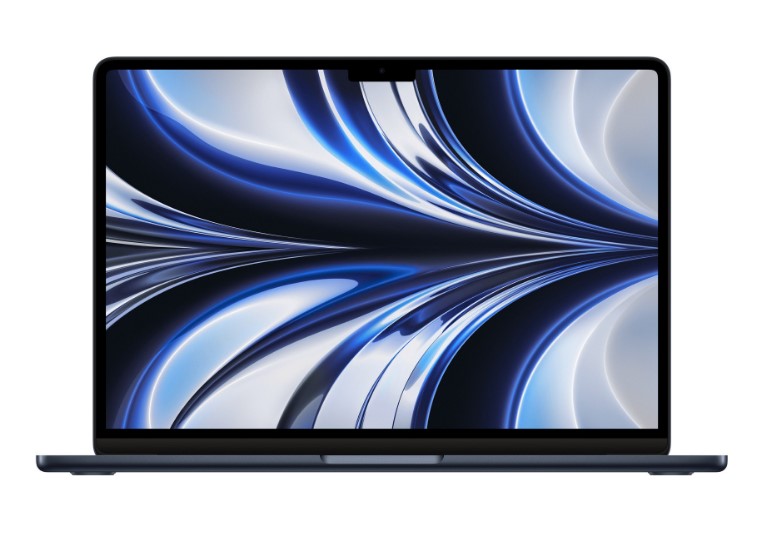 Ноутбук Apple MacBook Air 13.6" M2 8/256GB 2022 (MLY33) Midnight(БУ 40 циклів)