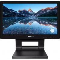 15,6" Монітор Philips 162B9T/00 (HD, TN, 60Hz, VGA, HDMI, DVI, DP, touchscreen)