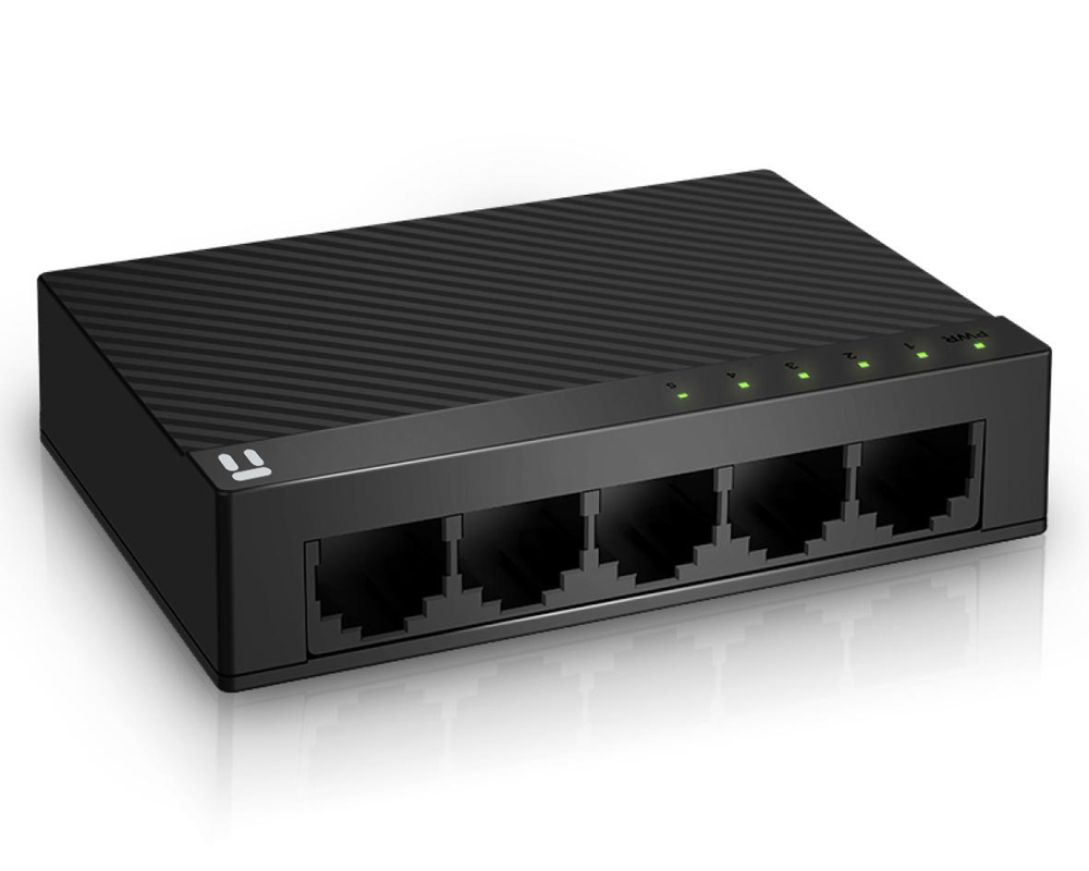 Комутатор Switch 5 Port Netis ST3105C 10/100 BaseTX