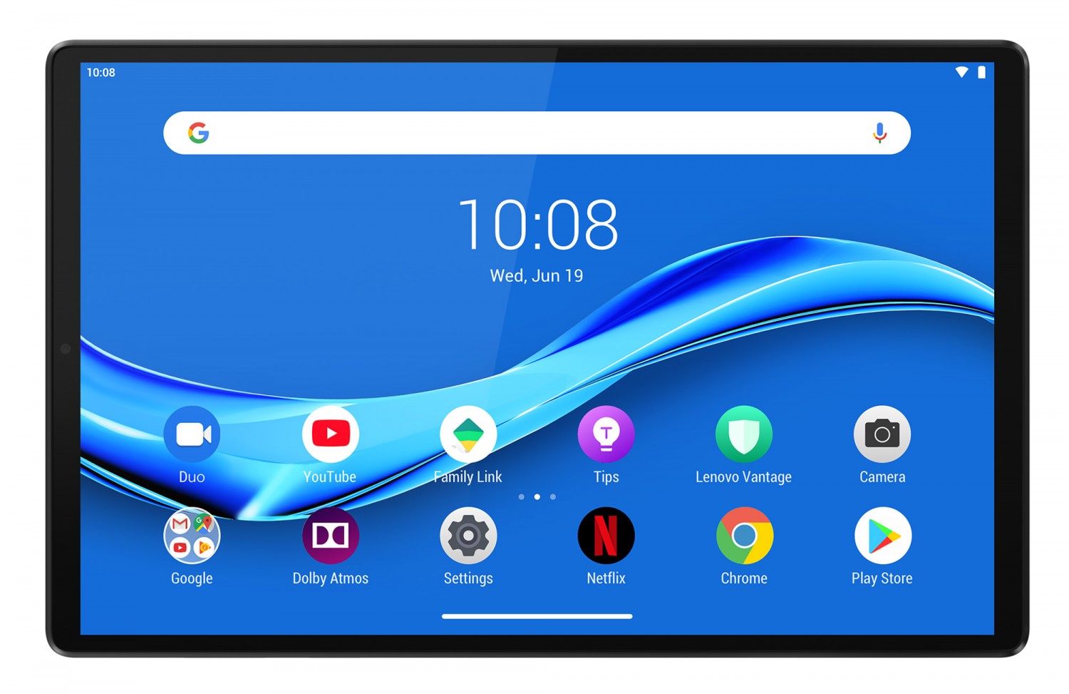 Планшет Lenovo Tab M10 Plus TB-X606X, 10.3" IPS, Helio P22 (2.4 ГГц), 2 ГБ, 32 ГБ, LTE, Iron Grey (ZA5V0074BG)
