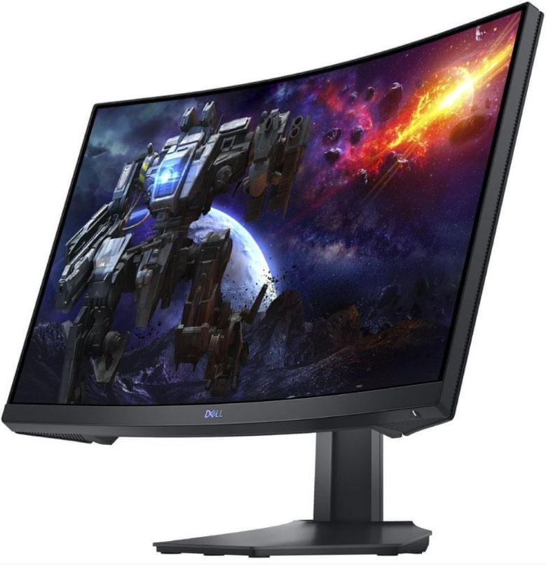 24" Монитор Dell S2422HG, (VA, 165Hz, 2xHDMI, DP), Curved, Black (210-AYTM)