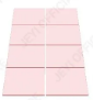 Термопрокладка JEYI, 5 W/mK, 15*15*0.4 (10шт) blister, Pink