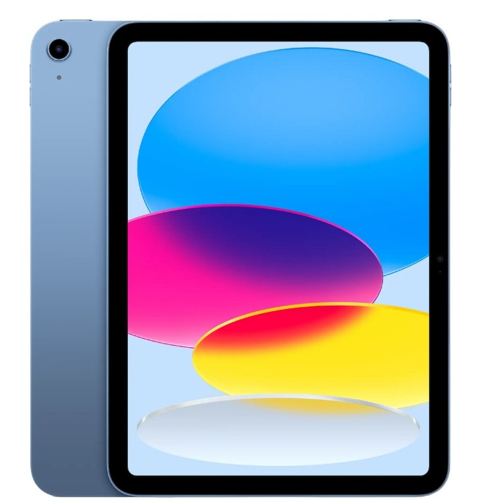 Планшет 11" Apple iPad 2025 Wi-Fi 256GB Blue (MD4H4)