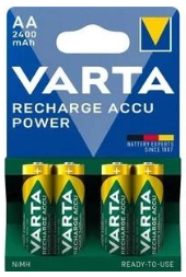 Аккумулятор AA 2400mAh Varta (1 шт.)