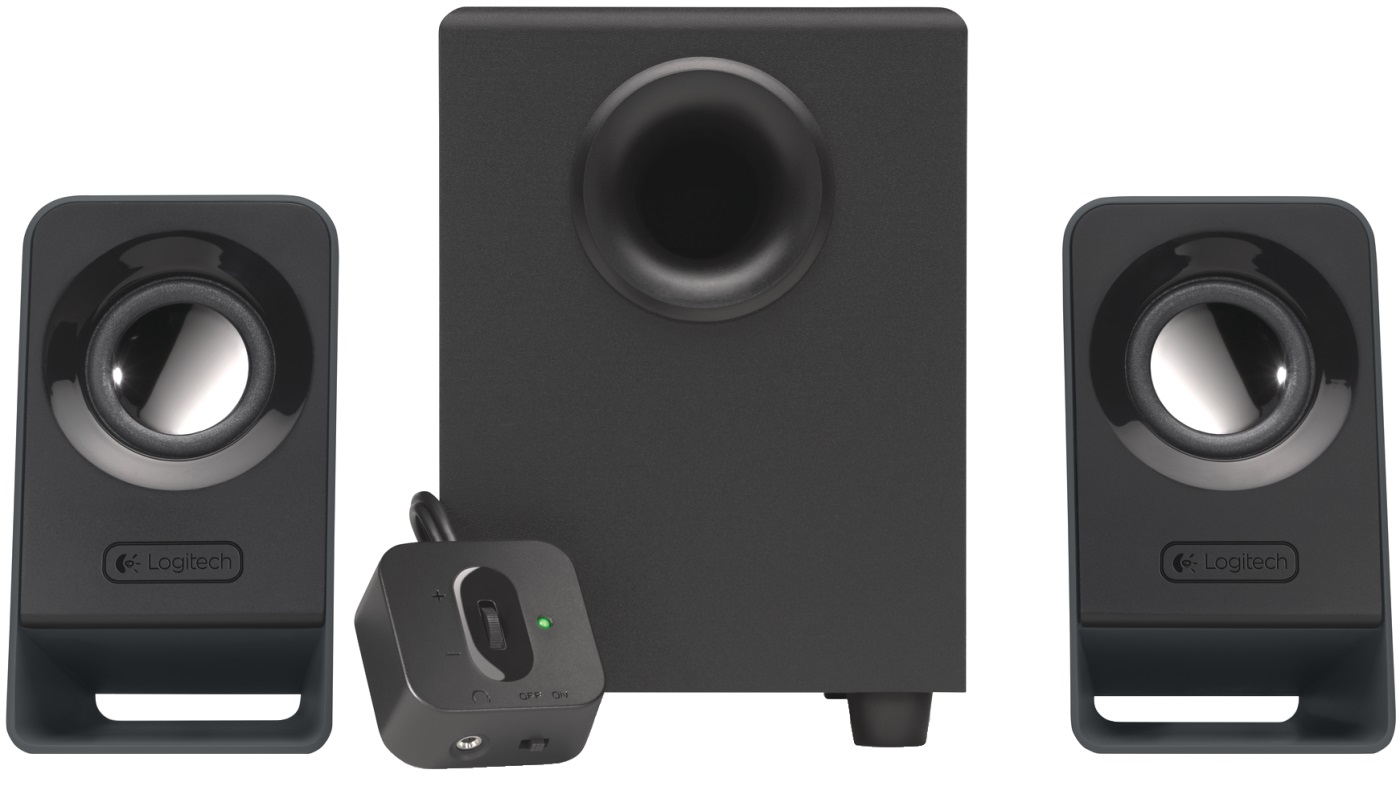 Колонки Logitech Z213 Black (2.1)
