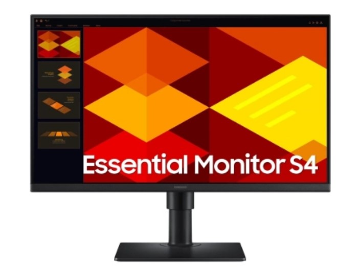 27" Монітор Samsung LS27D400GAIXUA (FHD, IPS, 120Hz, VGA, HDMI)