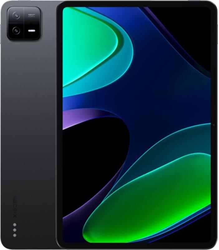 Планшет Xiaomi Pad 6 , 11" IPS,Qualcomm Snapdragon 860 (2,96 ГГц ), 6ГБ, 128ГБ, Gray