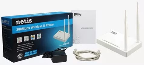 Маршрутизатор Netis WF2419E 300Mbps Wireless N Router