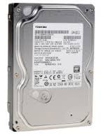 Жорсткий диск HDD 1TB Toshiba 7200 SATA3 32Mb (DT01ACA100)