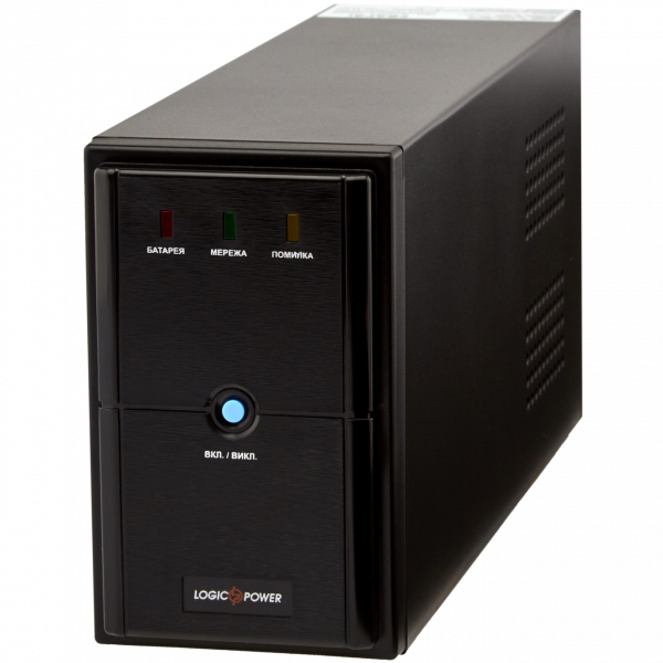 Джерело безперебійного живлення LogicPower LPM-1100VA