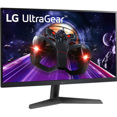 24" Монітор LG 24GN60R-B, (FHD, IPS, 144 Hz, DP, HDMI)