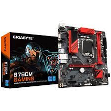 Материнська плата Gigabyte B760M GAMING (s1700, Intel B760, PCI-E 4.0x16, 2x M.2)
