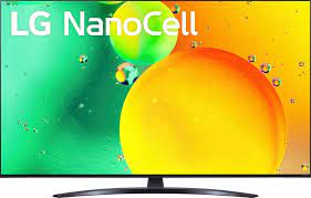 Телевизор LG 55" 55NANO766QA, Smart TV, 4К