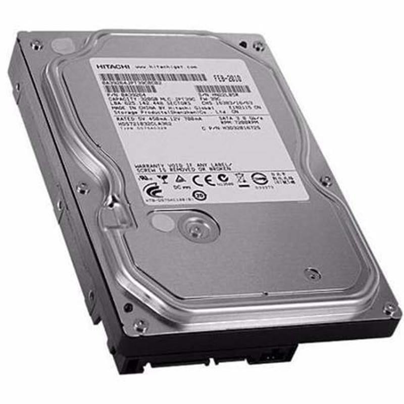 Жорсткий диск HDD 500Gb HITACHI, 5400, 32Mb (HCS5C1050CLA382)