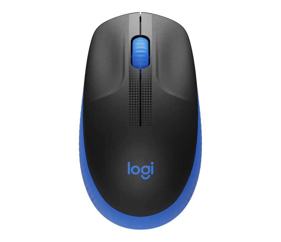 Мишка Logitech M190 Blue (910-005907), Wireless USB