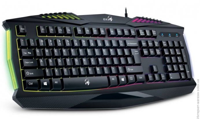Клавіатура Genius K220 Scorpion USB Black (31310475104)