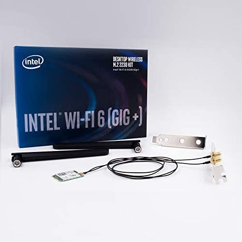 Мережева плата Intel WiFi 6 Gig Desktop Kit, AX200, 2x2 AX+BT, M.2 2230, (AX200.NGWG.DTK)