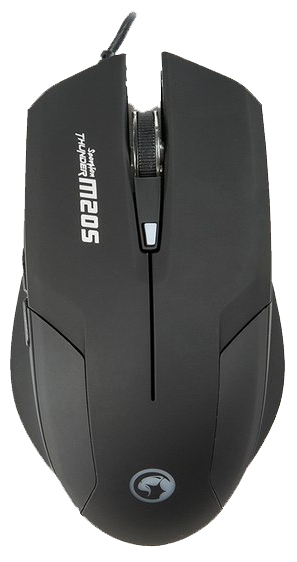 Мишка Marvo M205-BK, USB