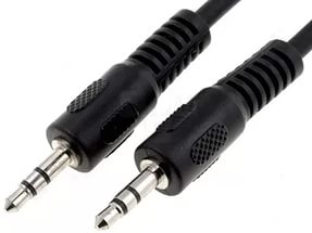 Кабель аудио 3 м GOLD Stereo (YT-AUXGJ(M)/(M)-3.0-B)