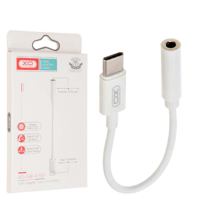 Перехідник Jack 3.5 - Type C XO-NB-R161