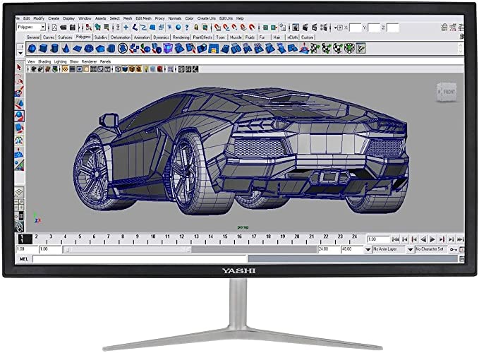 28" Монітор YASHI MATRIX YZ2815, 4K, ( IPS, HDR, 3x HDMI and 1x Display port, 1ms, Speakers)