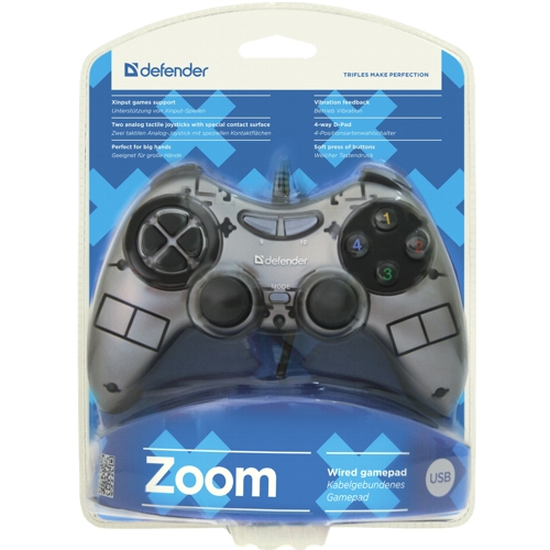 Геймпад Defender Zoom, USB (6323076)