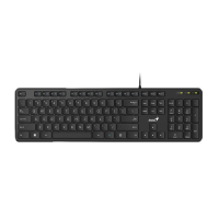 Клавіатура Genius Genius M-200 USB Black UA (31310019408)