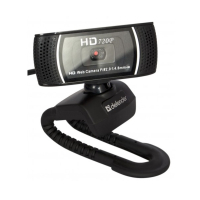 Веб-камера Defender G-lens 2579, 2.0 Mpix, з мікрофоном 