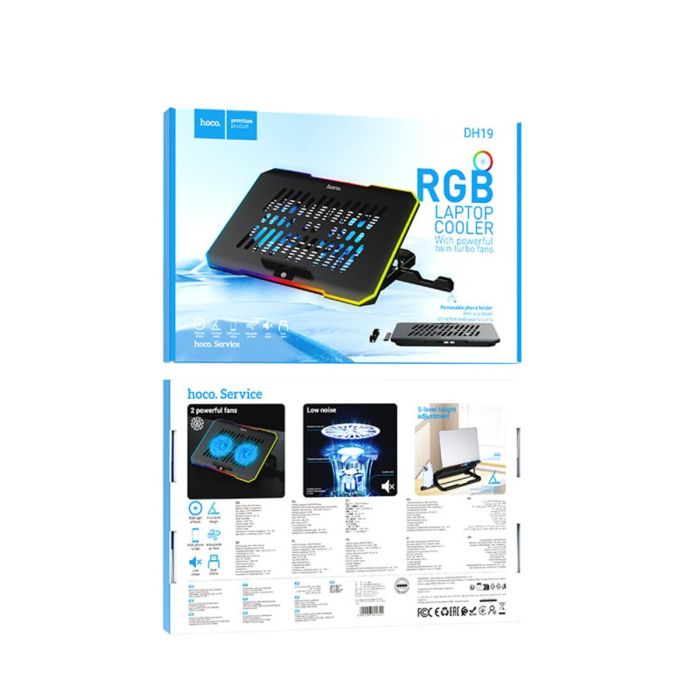 Охолоджувальна підставка для ноутбука Hoco DH19