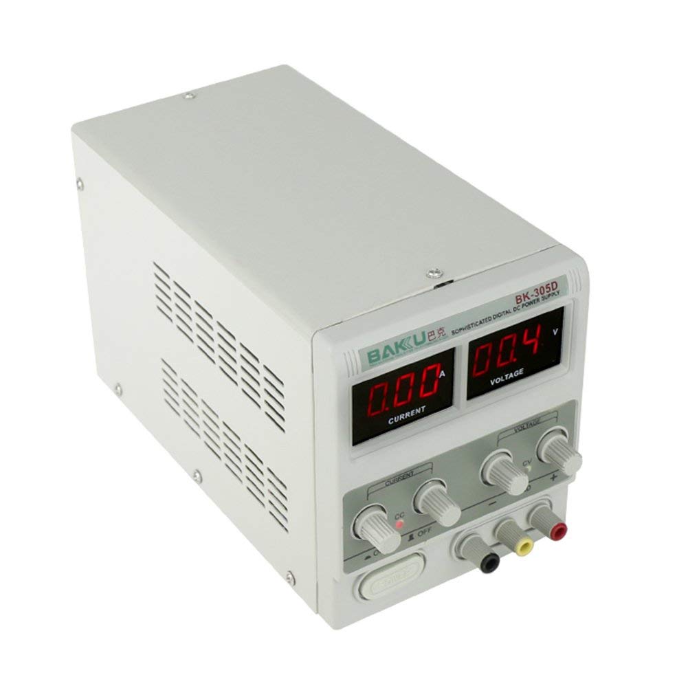 Блок живлення із цифровою індикацією BAKKU BK 305D
