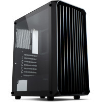 Корпус Vinga Creep, Miditower, без БЖ, Black