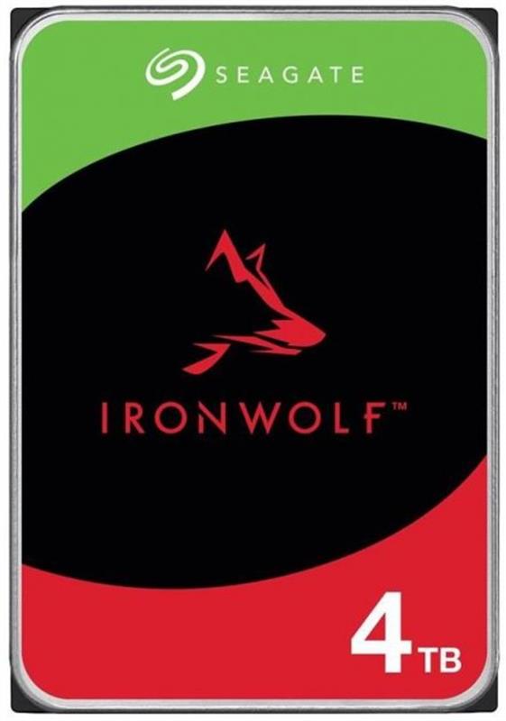 Жорсткий диск HDD 4TB Seagate IronWolf 5400 SATA3 256 Mb (ST4000VN006) 