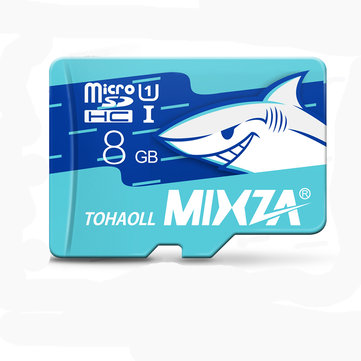Флеш память MicroSD 8GB Mixza Tohaoll (Class 10)