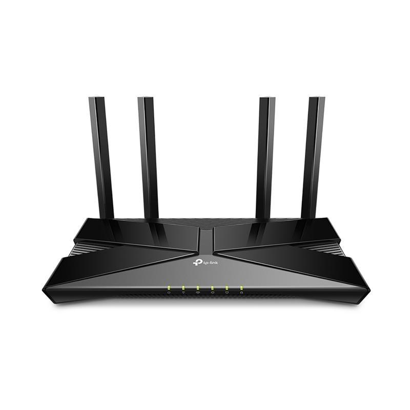 Маршрутизатор TP-Link Archer AX1500 (AX1500, Wi-Fi 6, 1хGE WAN, 4хGE LAN, MU-MIMO)
