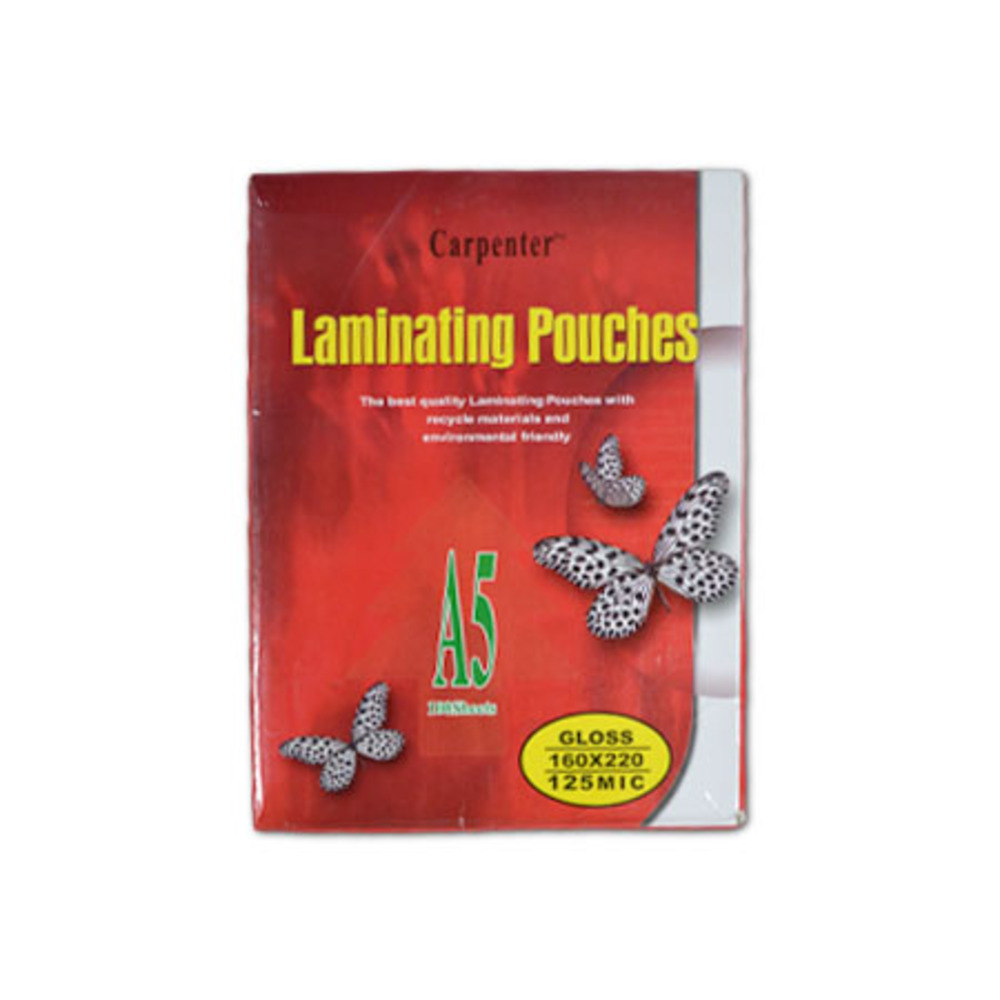 Плівка для ламінаторів Carpenter A3-100C (305x427 мм), 100 мк, 100 шт/уп